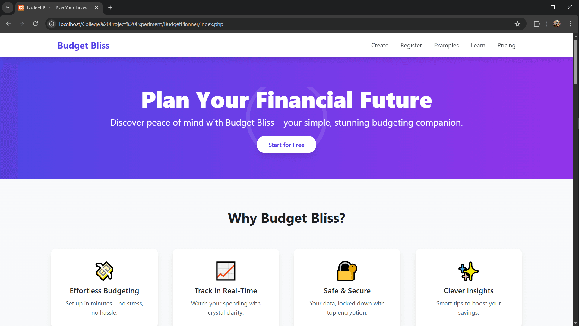 BudgetBliss
