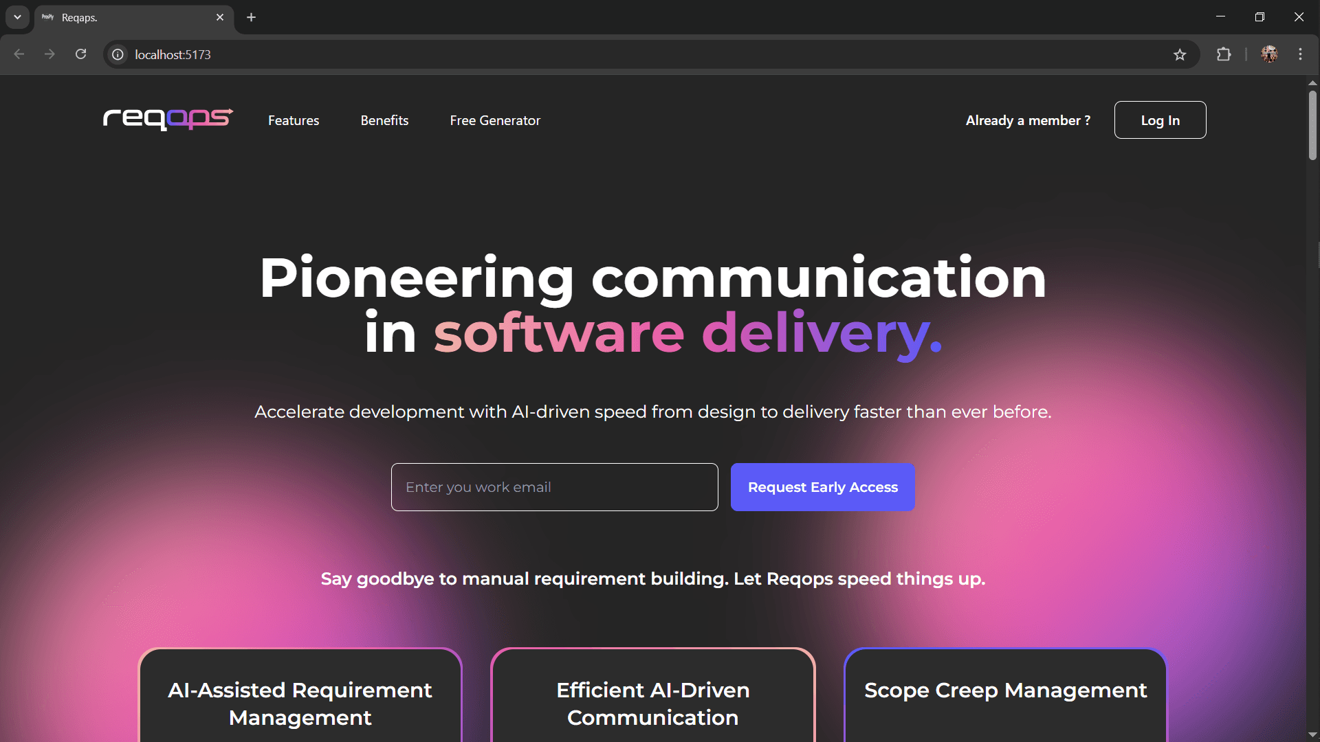Requaps Software Delivery